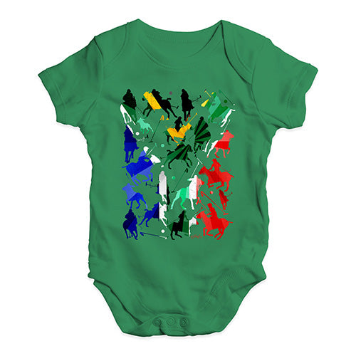 Baby Boy Clothes South Africa Polo Collage Baby Unisex Baby Grow Bodysuit 12-18 Months Green
