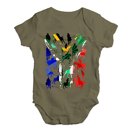 Baby Girl Clothes South Africa Polo Collage Baby Unisex Baby Grow Bodysuit Newborn Khaki