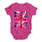 Baby Boy Clothes UK Polo Collage Baby Unisex Baby Grow Bodysuit 6-12 Months Cerise PInk