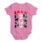 Baby Onesies UAE Polo Collage Baby Unisex Baby Grow Bodysuit 18-24 Months Pink