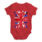 Funny Baby Bodysuits GB Dressage Silhouette Baby Unisex Baby Grow Bodysuit 18-24 Months Red