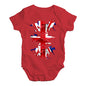 Funny Baby Clothes Great Britain Horse Racing Collage Baby Unisex Baby Grow Bodysuit 0-3 Months Red