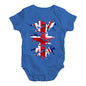 Baby Boy Clothes Great Britain Horse Racing Collage Baby Unisex Baby Grow Bodysuit 3-6 Months Royal Blue