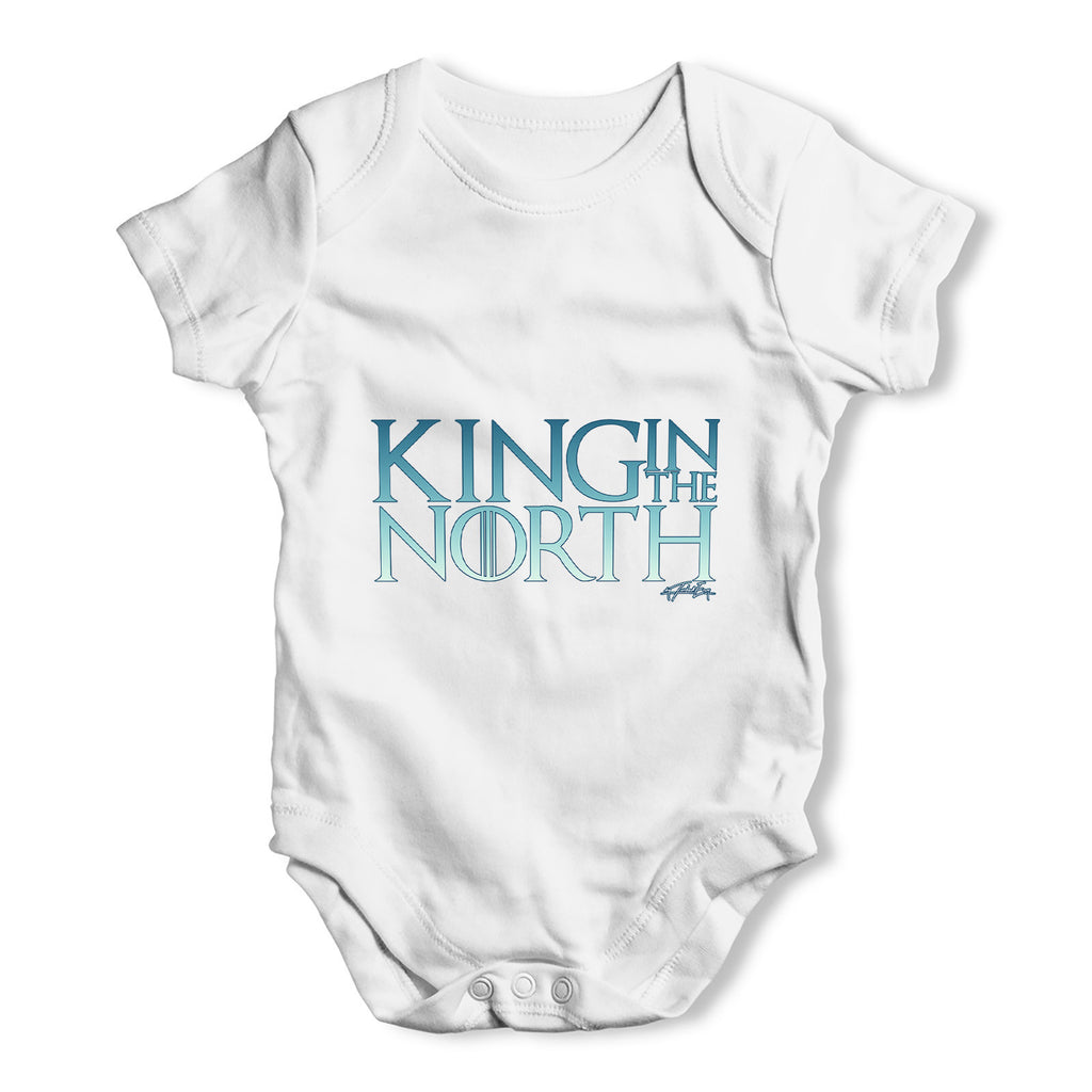King In The North Baby Grow Bodysuit