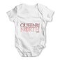 Queen In The North Baby Grow Bodysuit