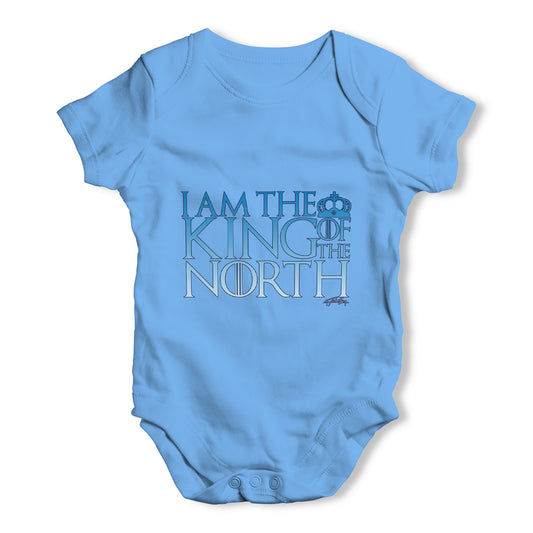 I Am King Of The North Baby Grow Bodysuit