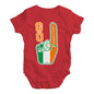 Funny Baby Clothes Go Ireland! Foam Finger Baby Unisex Baby Grow Bodysuit Newborn Red