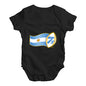 Baby Onesies Rugby 7S Argentina Baby Unisex Baby Grow Bodysuit 12-18 Months Black