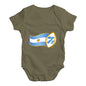 Bodysuit Baby Romper Rugby 7S Argentina Baby Unisex Baby Grow Bodysuit 0-3 Months Khaki