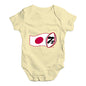 Funny Baby Onesies Rugby 7S Japan Baby Unisex Baby Grow Bodysuit 0-3 Months Lemon