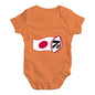 Baby Onesies Rugby 7S Japan Baby Unisex Baby Grow Bodysuit 18-24 Months Orange