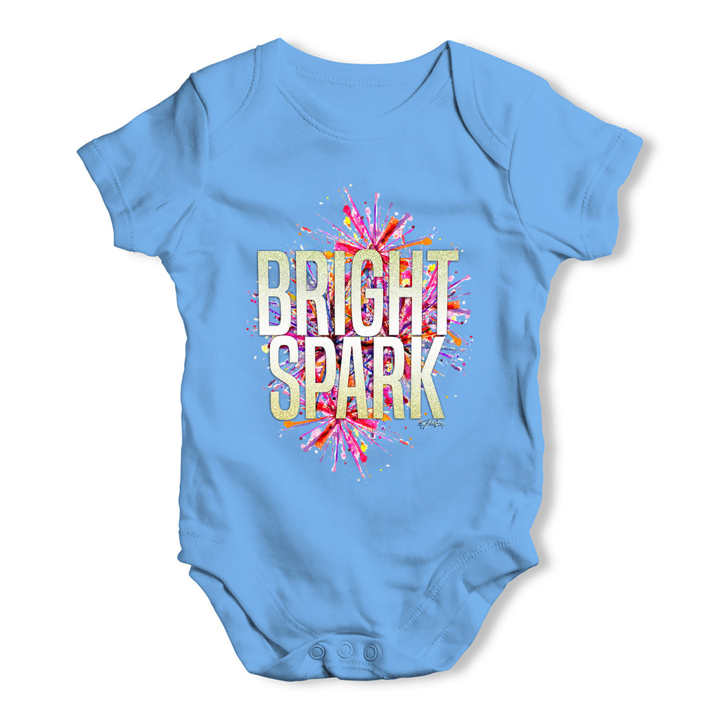 Bright Spark Baby Grow Bodysuit