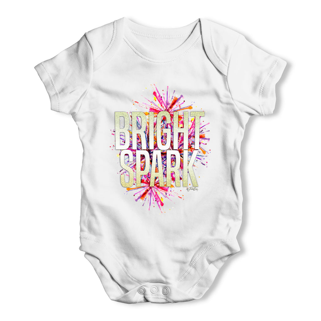 Bright Spark Baby Grow Bodysuit