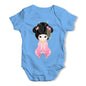 Hanako Pink Baby Grow Bodysuit