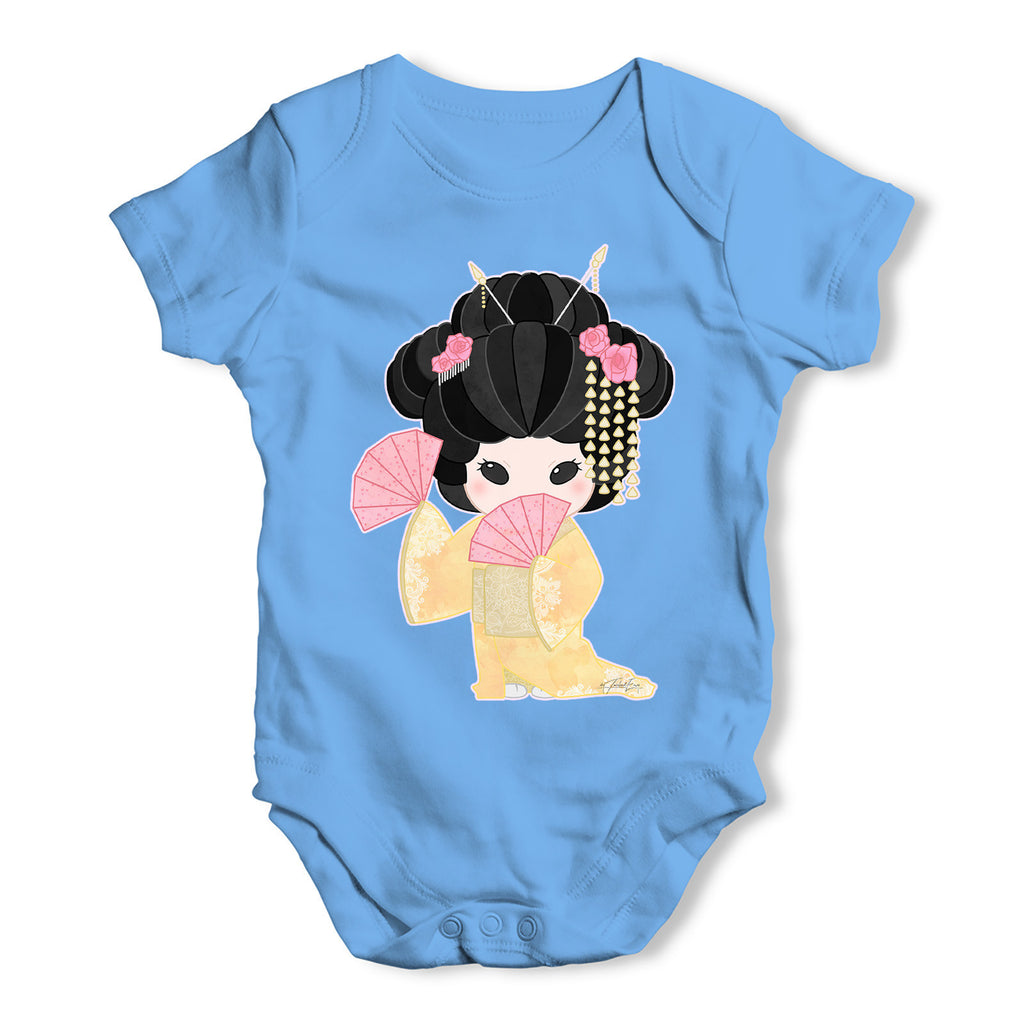 Hanako Yellow Version Baby Grow Bodysuit