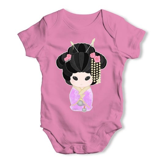 Hanako Purple Version Baby Grow Bodysuit