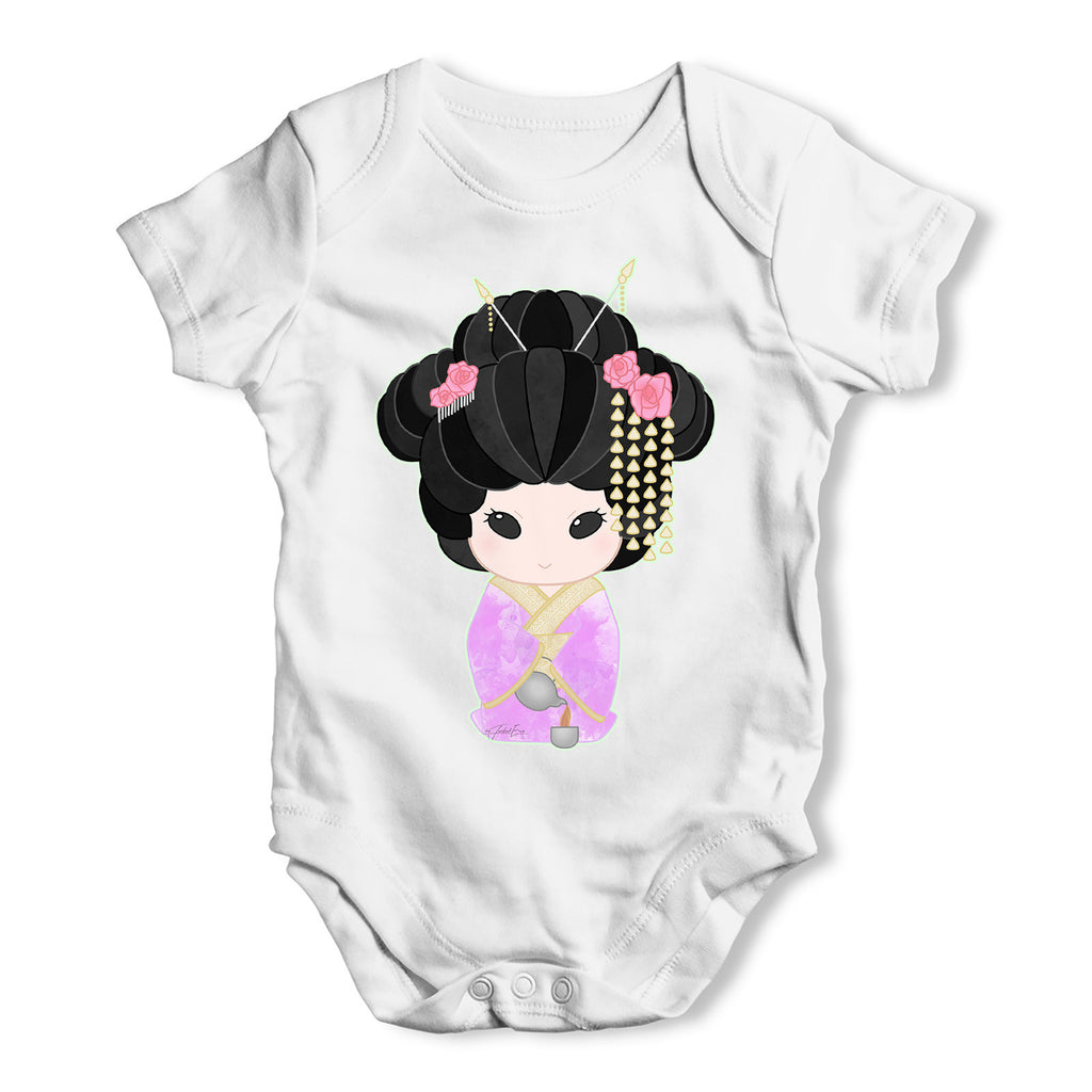 Hanako Purple Version Baby Grow Bodysuit