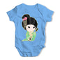 Hanako Green Version Baby Grow Bodysuit