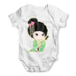 Hanako Green Version Baby Grow Bodysuit