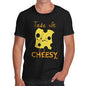 Take it Cheesy Pun Men's T-Shirt