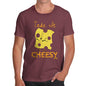 Take it Cheesy Pun Men's T-Shirt