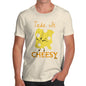 Take it Cheesy Pun Men's T-Shirt