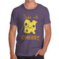 Take it Cheesy Pun Men's T-Shirt