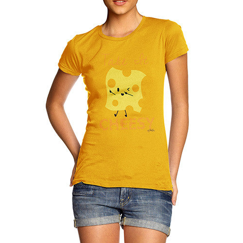 Take it Cheesy Pun Women's T-Shirt 