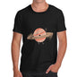 Saturn Rings DJ Men's T-Shirt