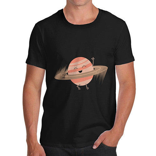 Saturn Rings DJ Men's T-Shirt