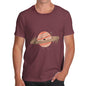 Saturn Rings DJ Men's T-Shirt