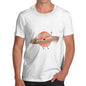 Saturn Rings DJ Men's T-Shirt