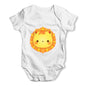 Cute Lion Face Baby Grow Bodysuit