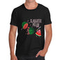 Slaughter Melon Watermelon Pun Men's T-Shirt