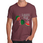 Slaughter Melon Watermelon Pun Men's T-Shirt