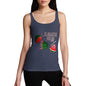 Slaughter Melon Watermelon Pun Women's Tank Top