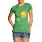 Hide and Seek Solar Eclipse Sun Moon Earth Women's T-Shirt 