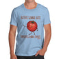 Haters Gonna Hate Tomatoes Gonna Tomate Men's T-Shirt