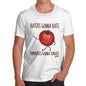 Haters Gonna Hate Tomatoes Gonna Tomate Men's T-Shirt