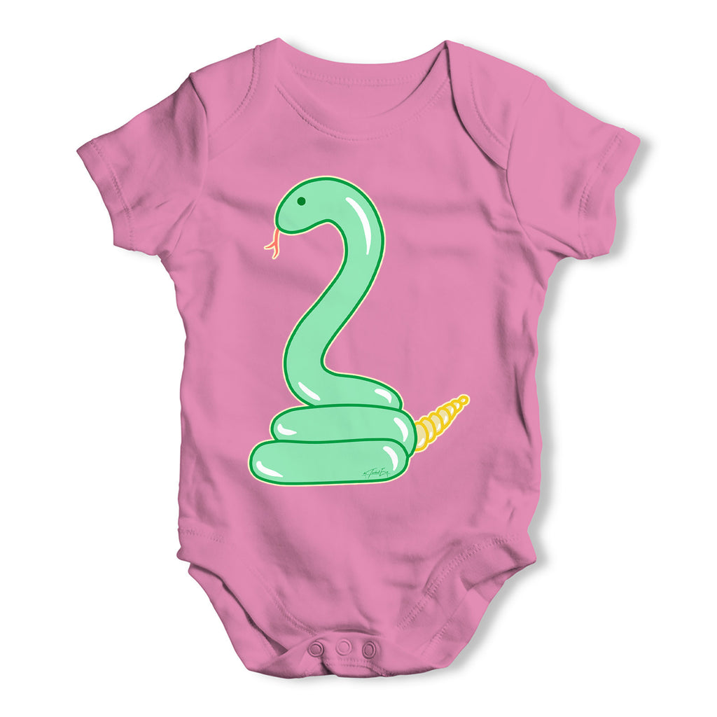 Snake Balloon Animal Baby Grow Bodysuit