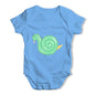 Snake Balloon Animal Snail Baby Grow Bodysuit