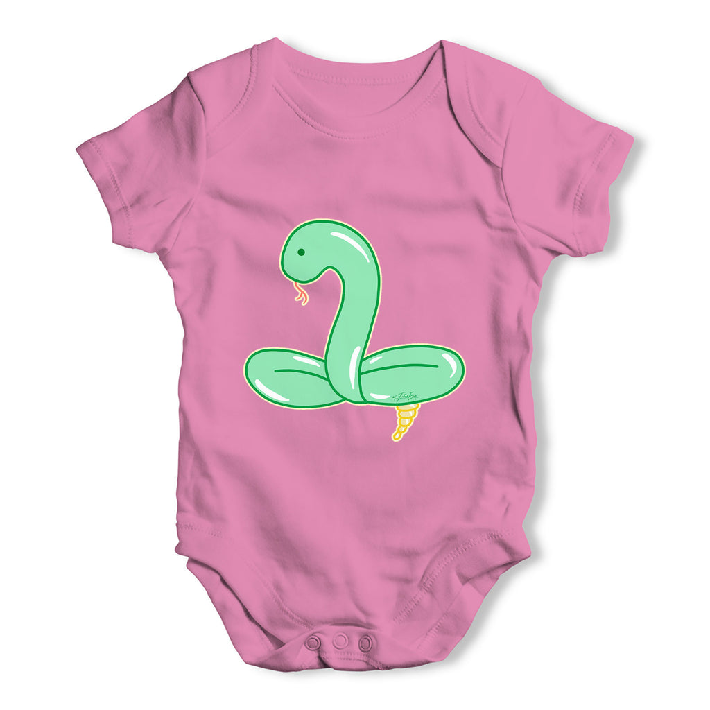 Snake Balloon Animal Hat Baby Grow Bodysuit