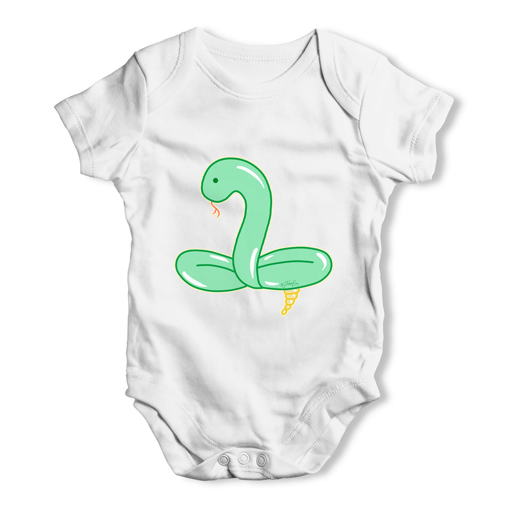 Snake Balloon Animal Hat Baby Grow Bodysuit