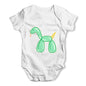 Snake Balloon Animal Horse Baby Grow Bodysuit