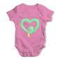 Snake Balloon Animal Heart Baby Grow Bodysuit