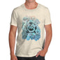 Diver With Fishes Men's T-Shirt