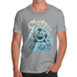 Diver With Fishes Men's T-Shirt