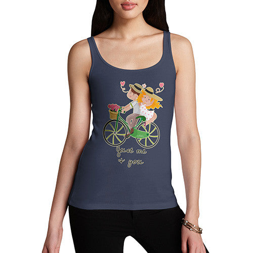 Bicycle Just Me and You Women's Tank Top