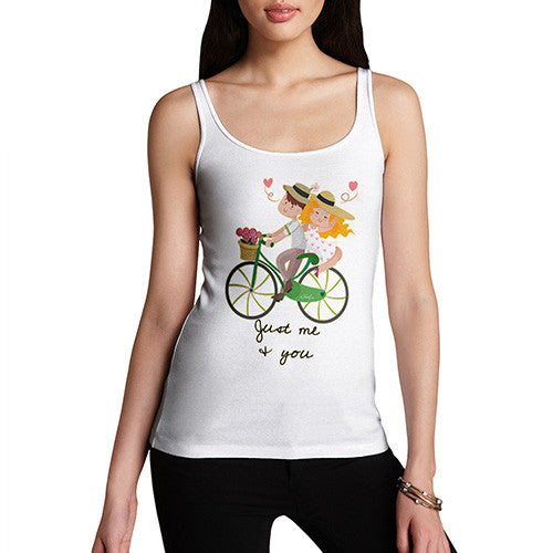 Bicycle Just Me and You Women's Tank Top