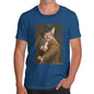 Joseph Ducreux Cat Face Pointing Laughing Men's T-Shirt